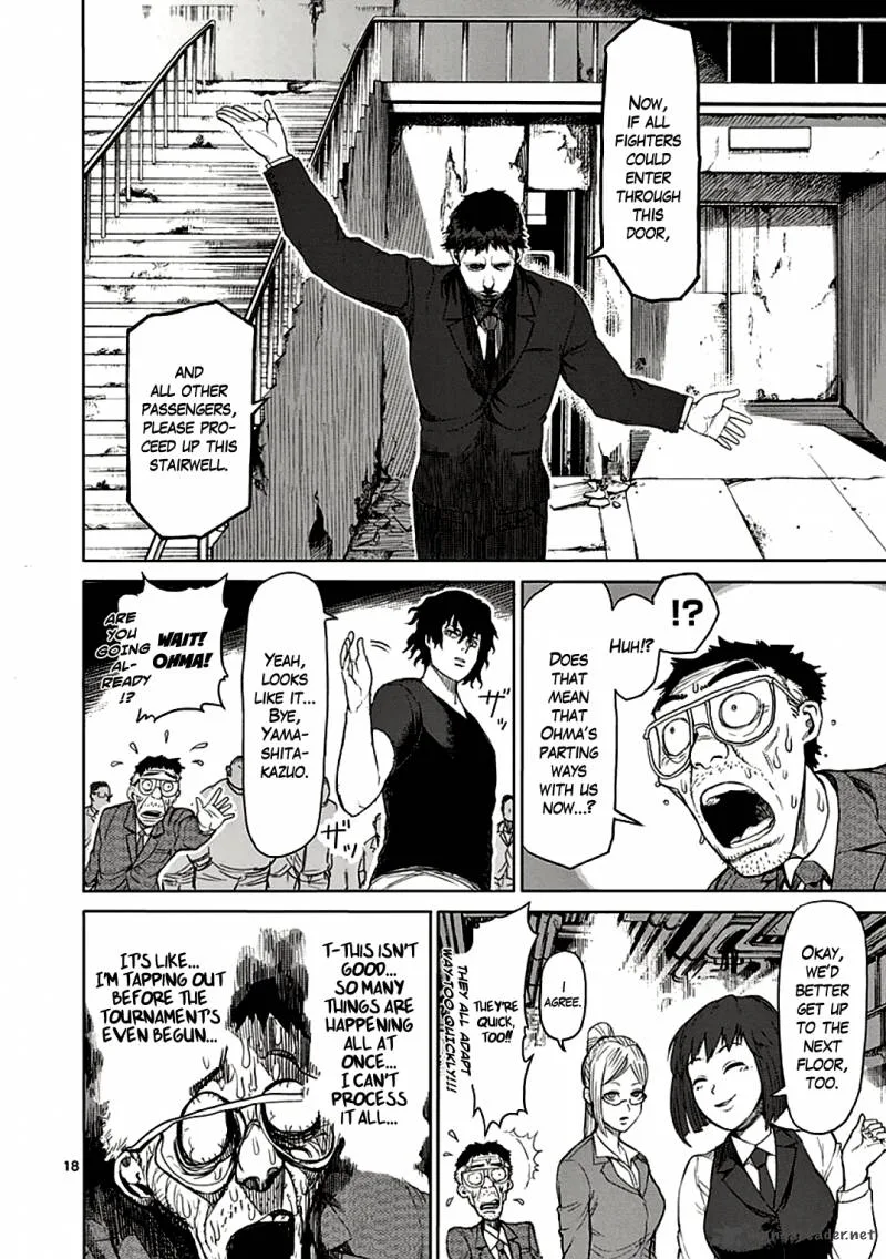 Kengan Ashua Chapter 25 page 18