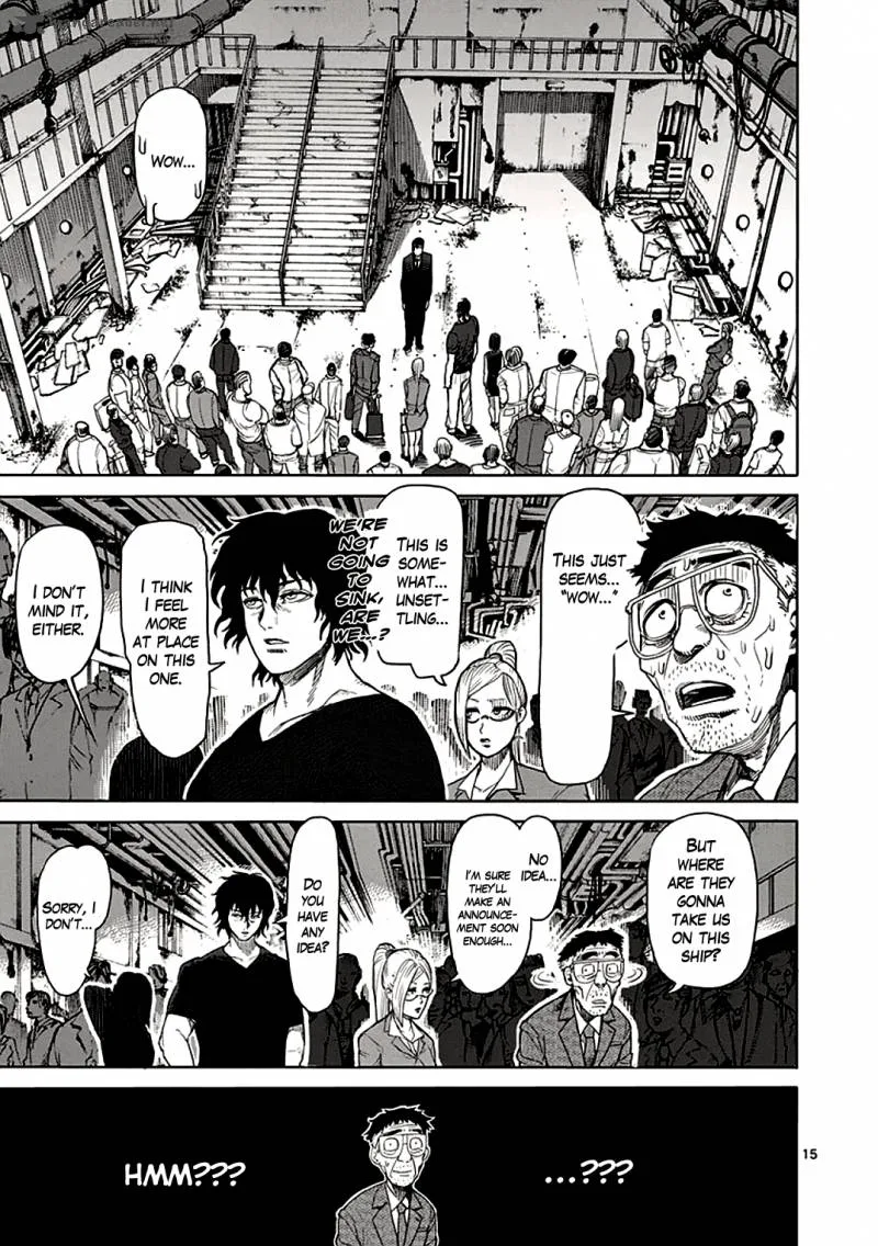 Kengan Ashua Chapter 25 page 15