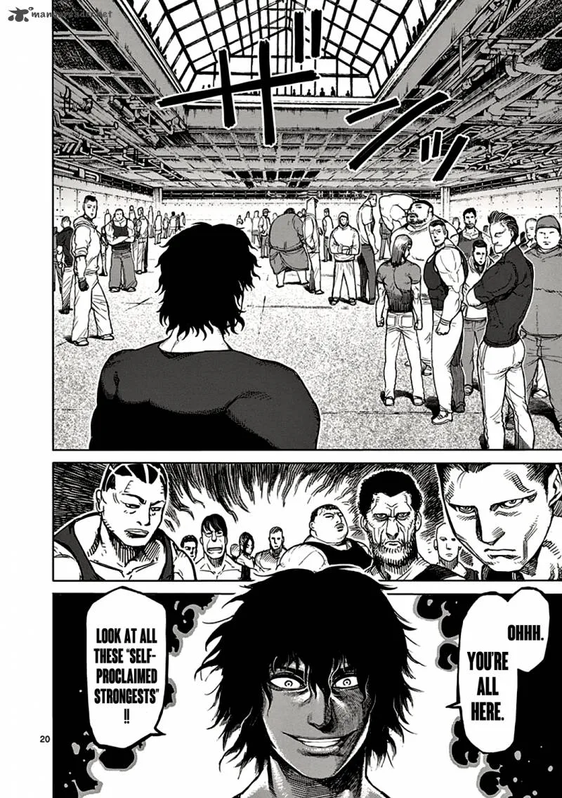 Kengan Ashua Chapter 25 page 20