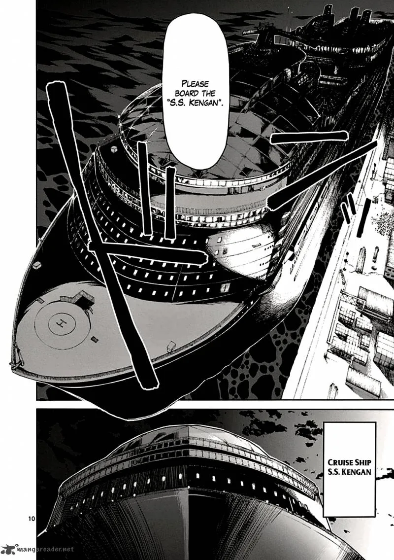 Kengan Ashua Chapter 25 page 10