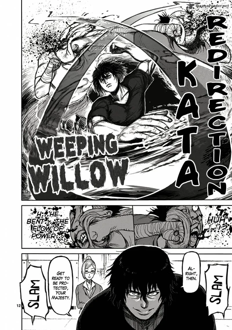 Kengan Ashua Chapter 26 page 12