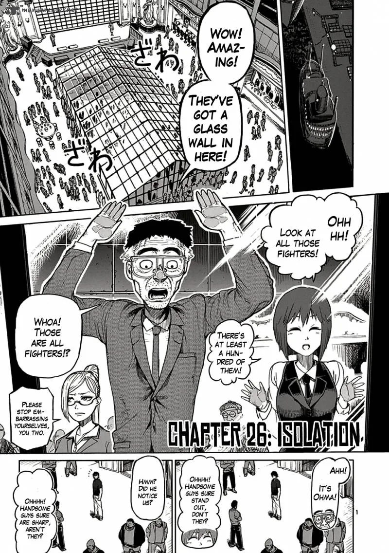 Kengan Ashua Chapter 26 page 1