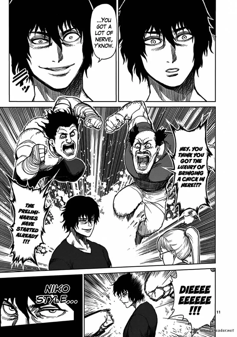 Kengan Ashua Chapter 26 page 11