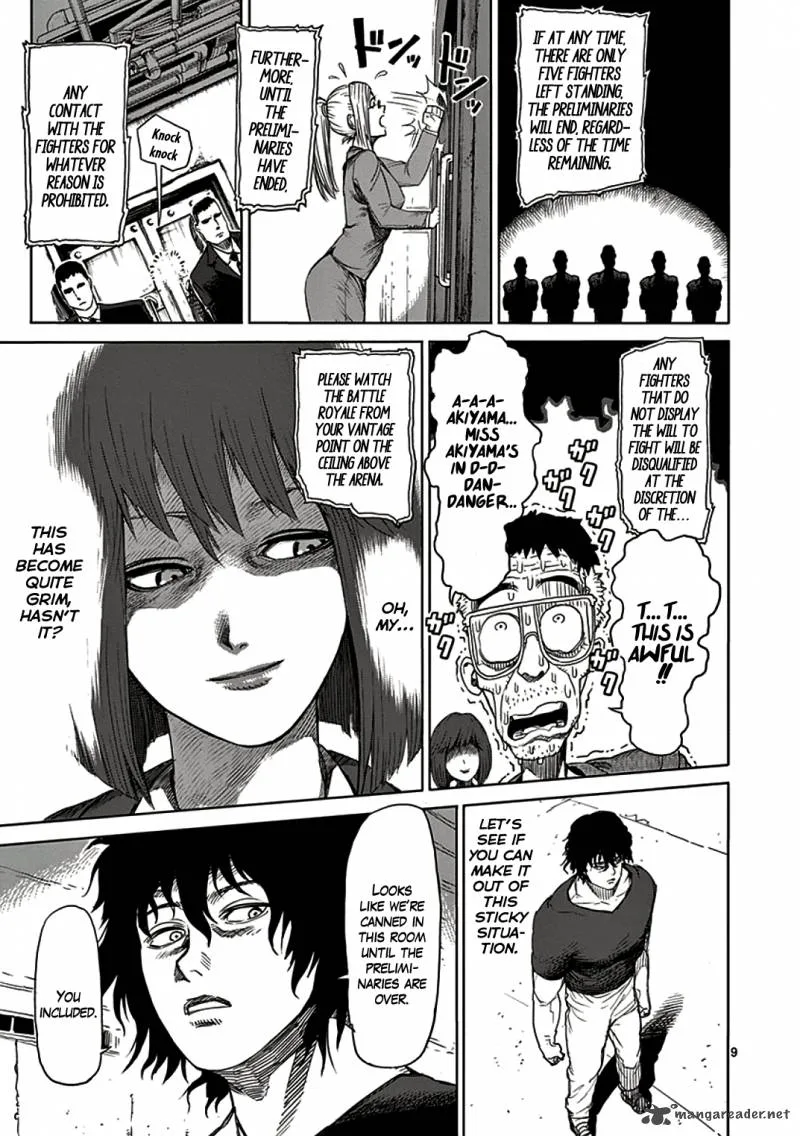 Kengan Ashua Chapter 26 page 9