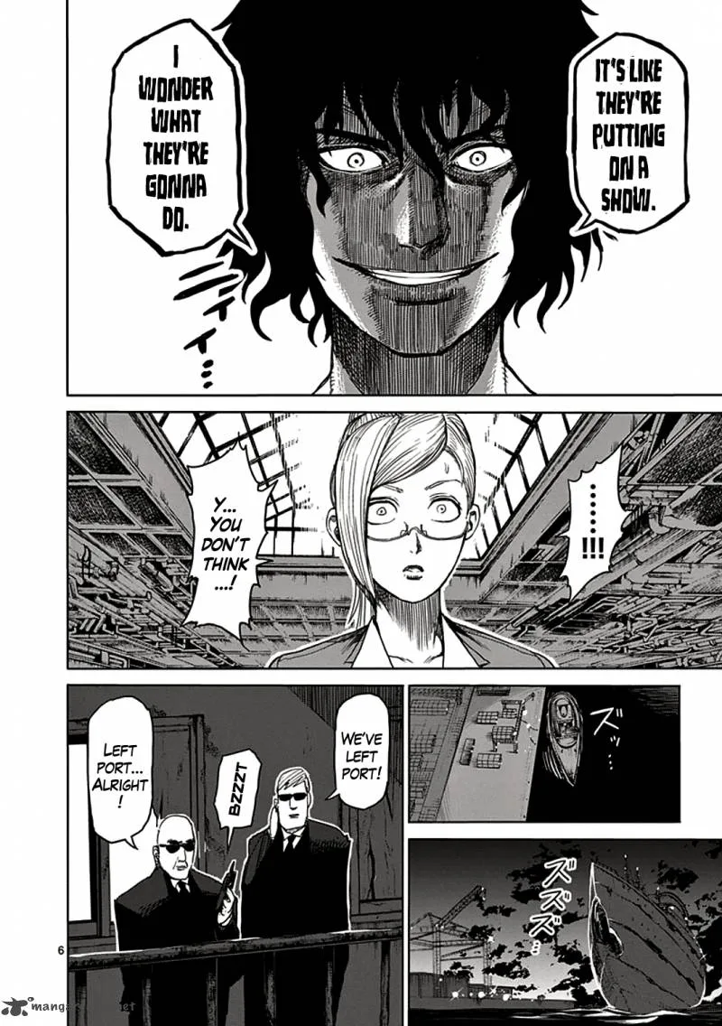 Kengan Ashua Chapter 26 page 6