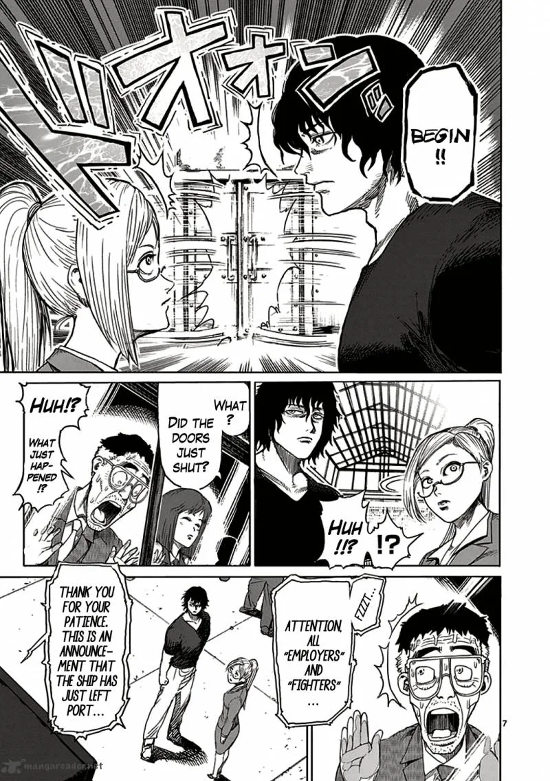 Kengan Ashua Chapter 26 page 7