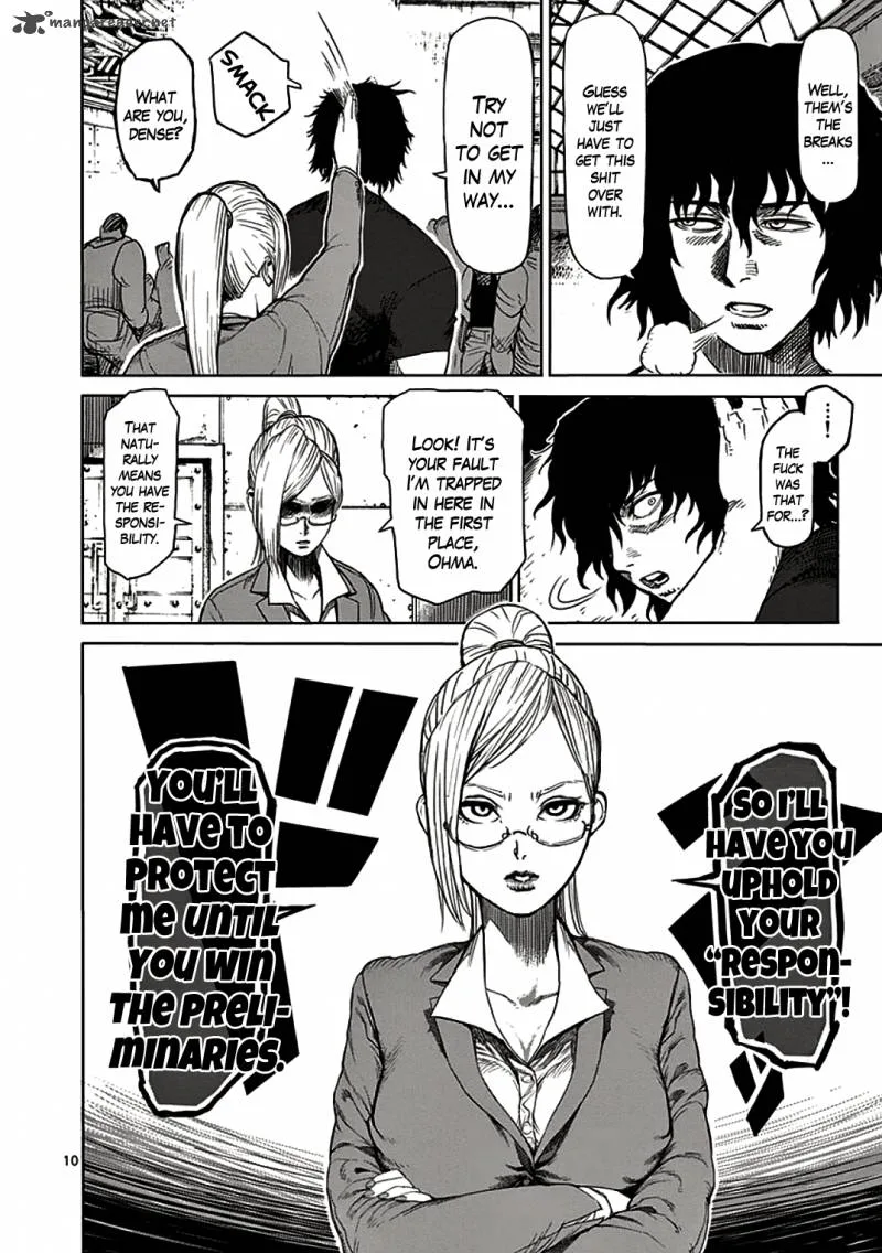 Kengan Ashua Chapter 26 page 10
