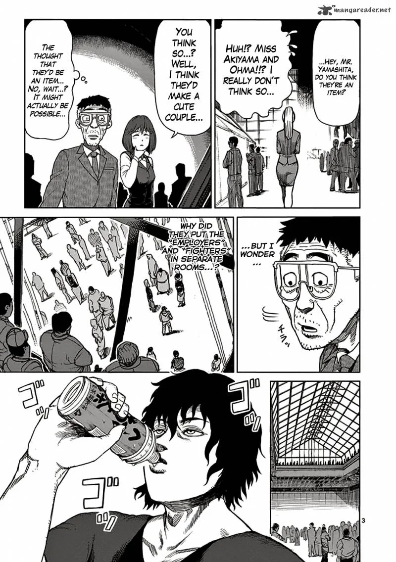 Kengan Ashua Chapter 26 page 3