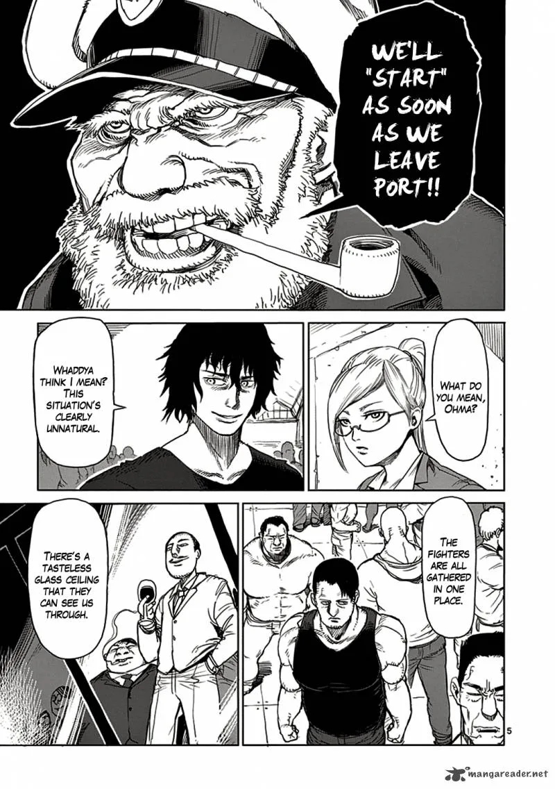 Kengan Ashua Chapter 26 page 5
