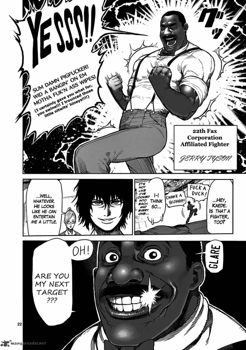 Kengan Ashua Chapter 26 page 22