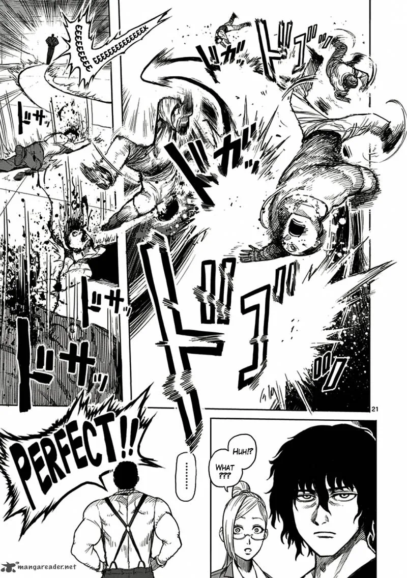 Kengan Ashua Chapter 26 page 21