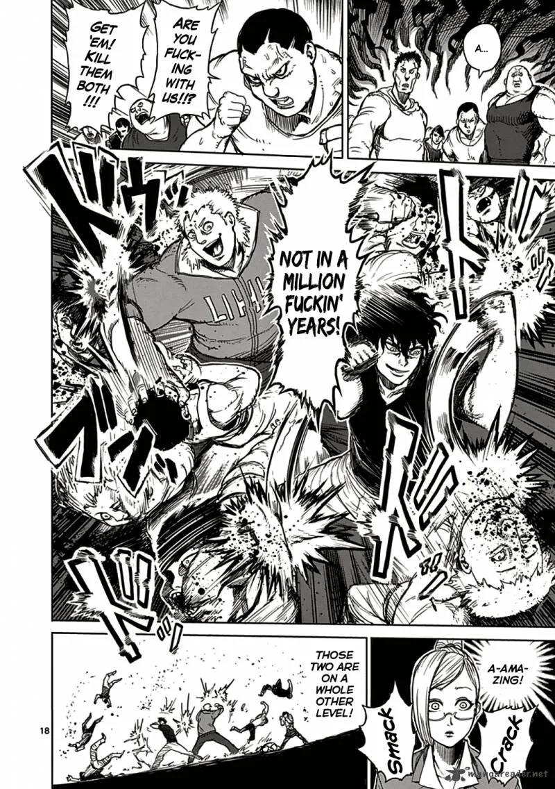 Kengan Ashua Chapter 26 page 18
