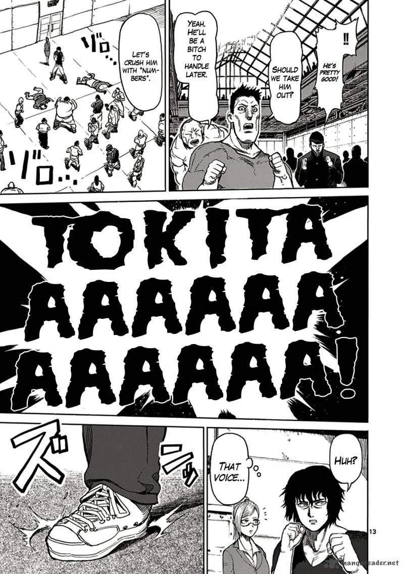 Kengan Ashua Chapter 26 page 13