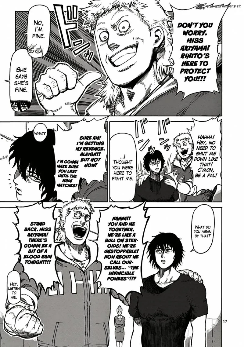 Kengan Ashua Chapter 26 page 17