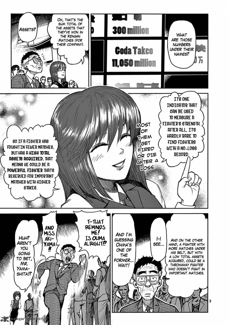 Kengan Ashua Chapter 27 page 3