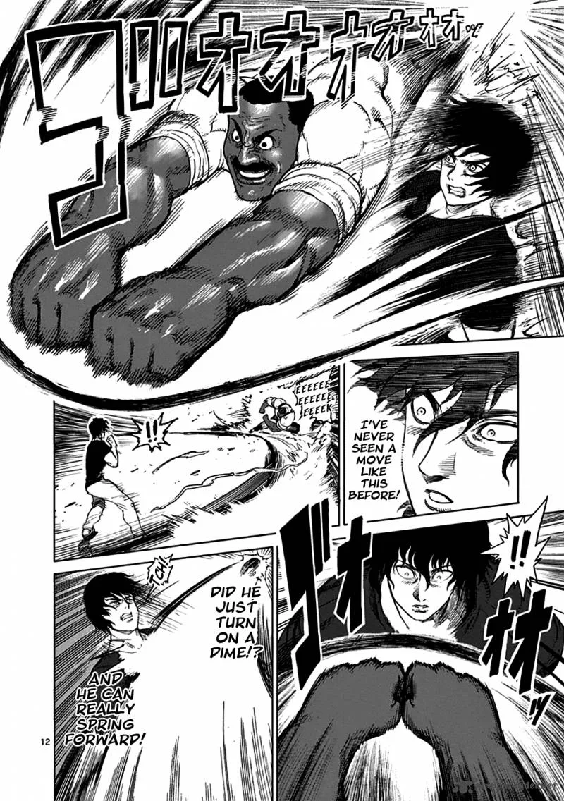 Kengan Ashua Chapter 27 page 12