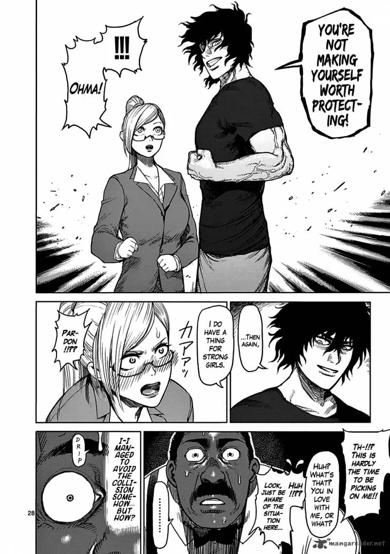 Kengan Ashua Chapter 27 page 28