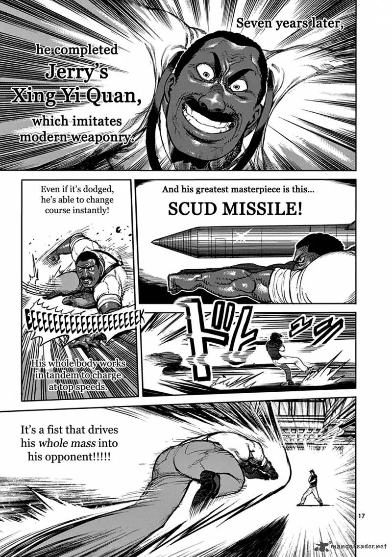 Kengan Ashua Chapter 27 page 17