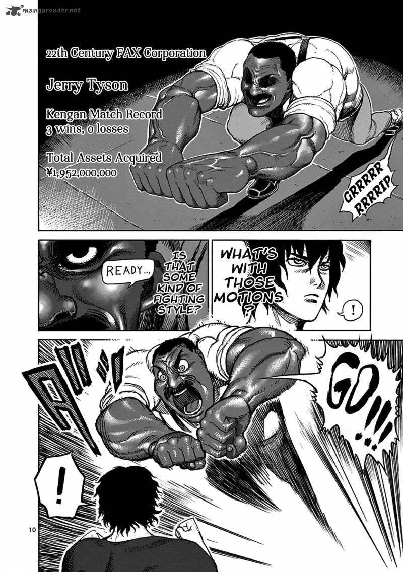 Kengan Ashua Chapter 27 page 10