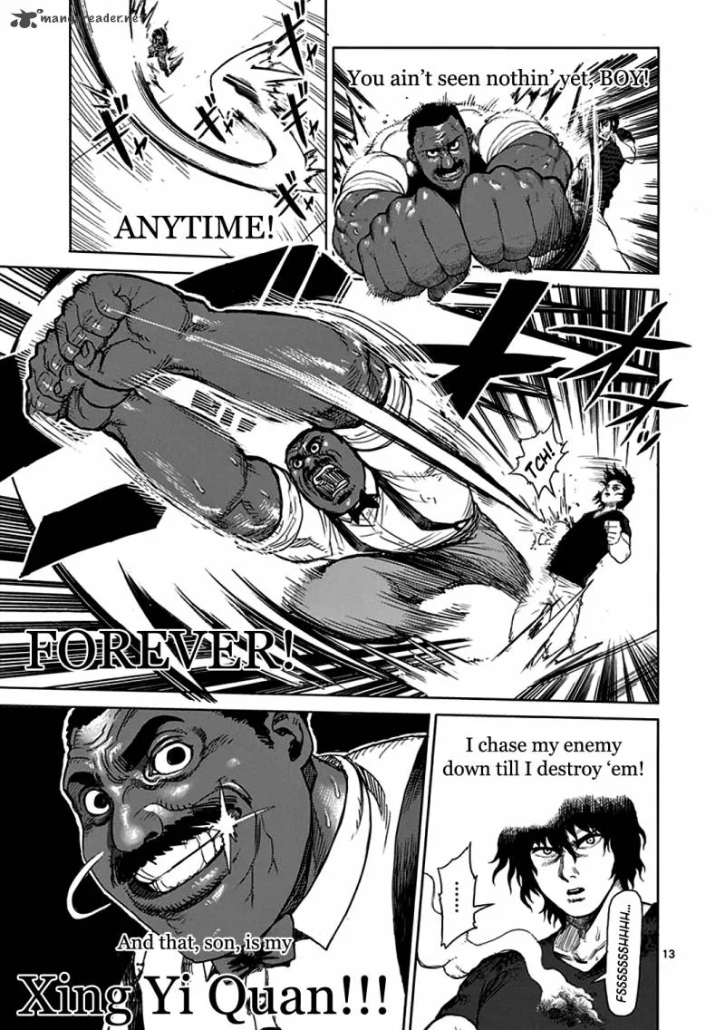 Kengan Ashua Chapter 27 page 13
