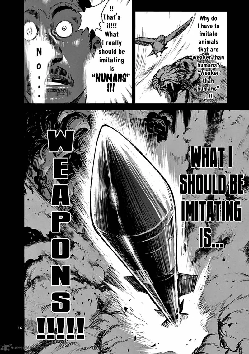 Kengan Ashua Chapter 27 page 16