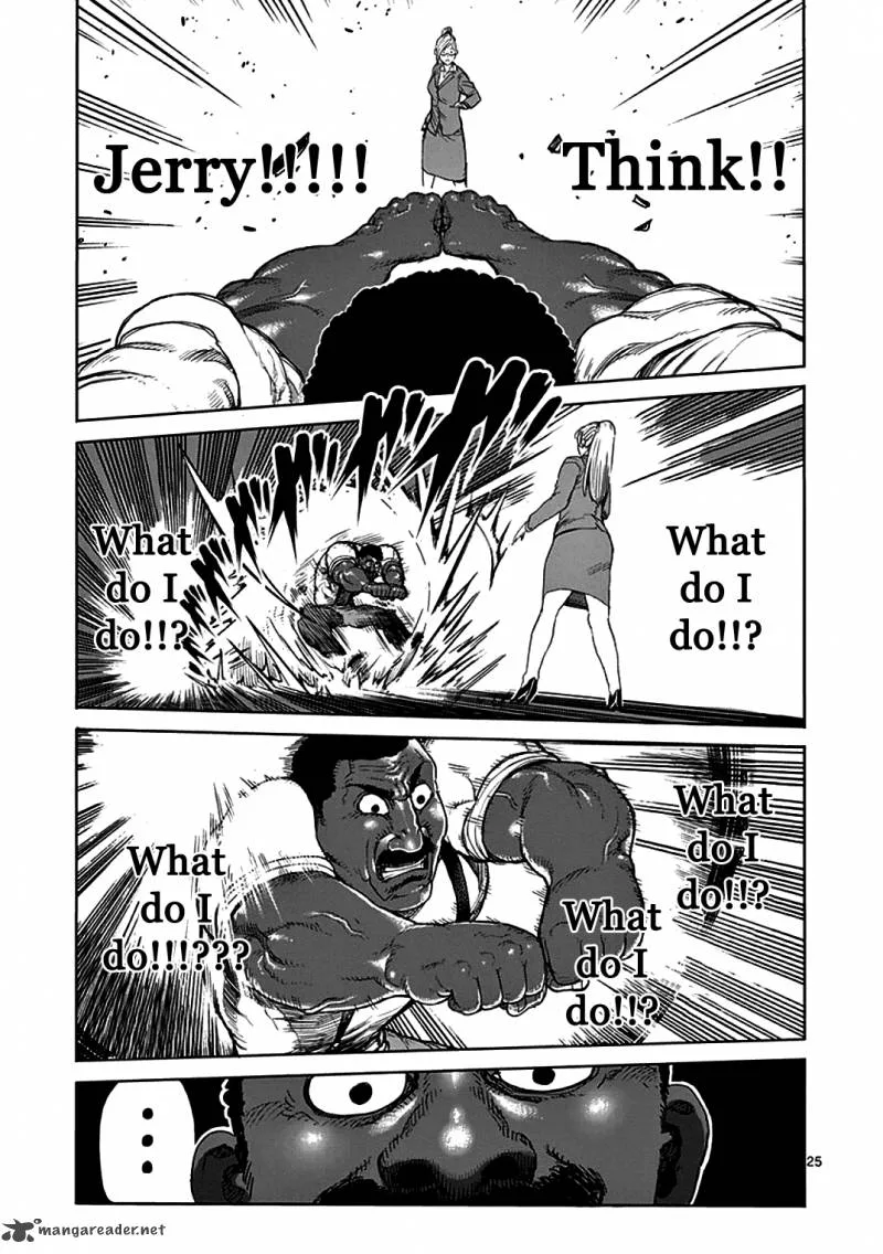 Kengan Ashua Chapter 27 page 25