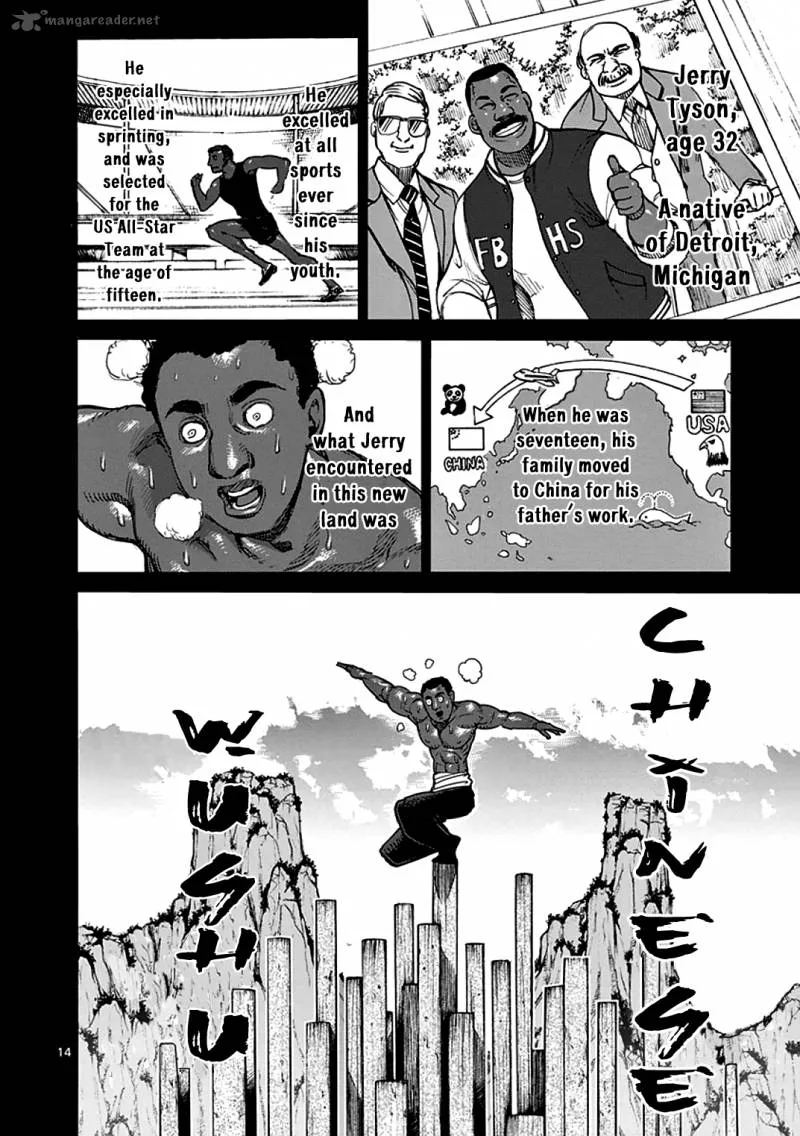 Kengan Ashua Chapter 27 page 14