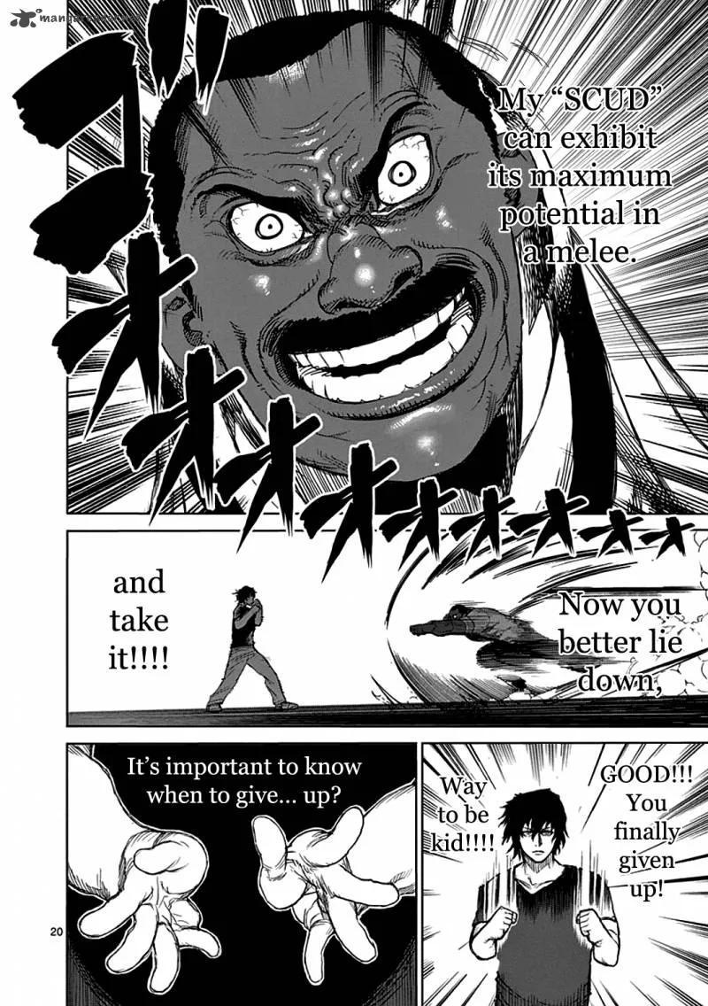 Kengan Ashua Chapter 27 page 20