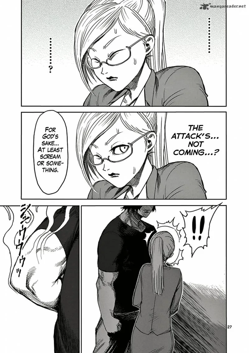 Kengan Ashua Chapter 27 page 27
