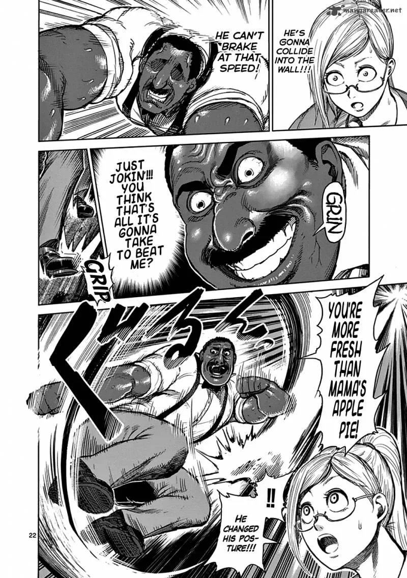 Kengan Ashua Chapter 27 page 22
