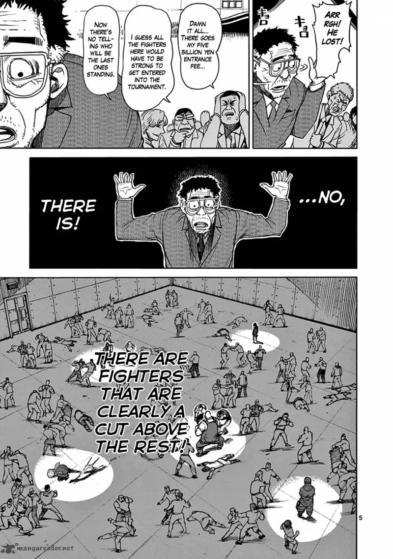 Kengan Ashua Chapter 27 page 5
