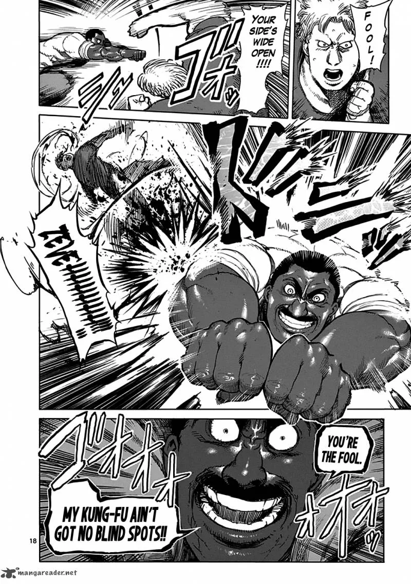 Kengan Ashua Chapter 27 page 18