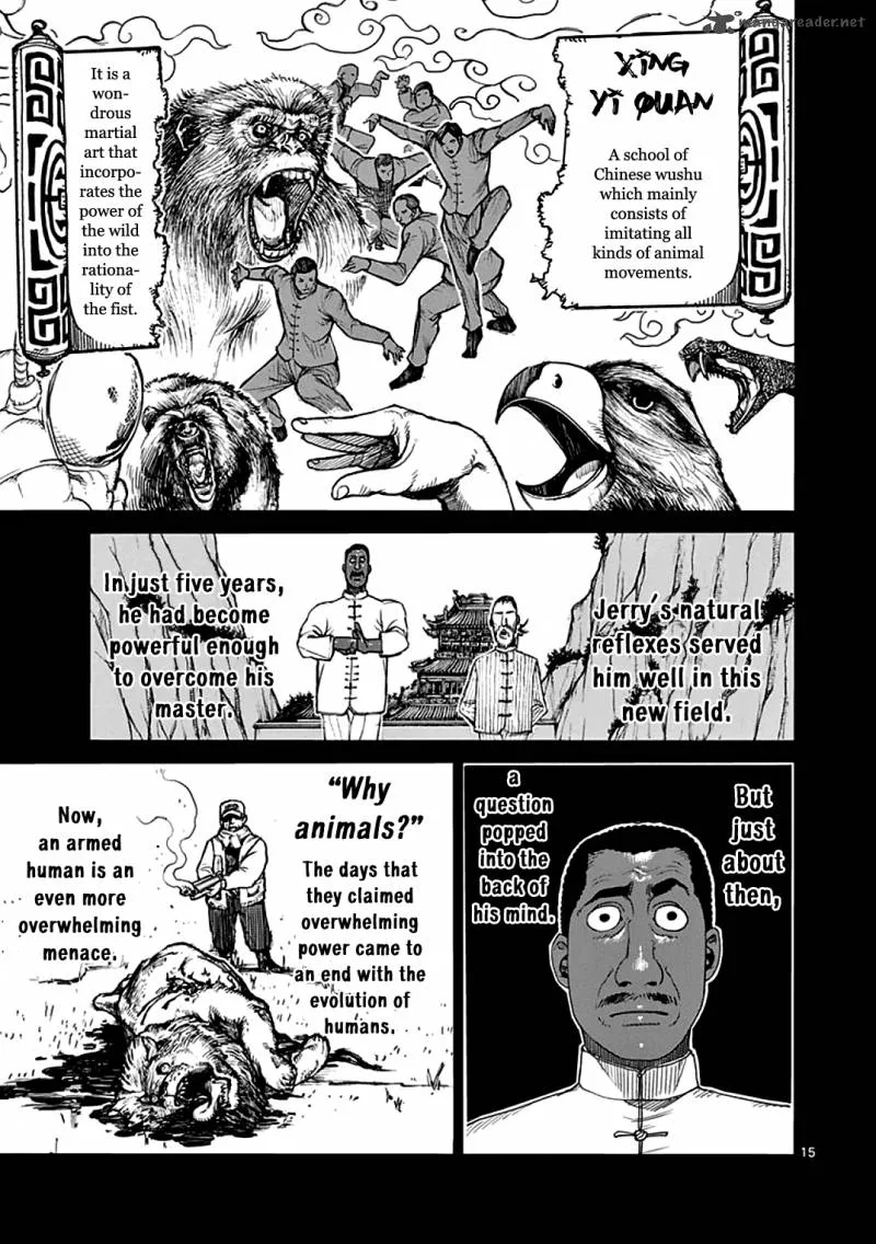 Kengan Ashua Chapter 27 page 15