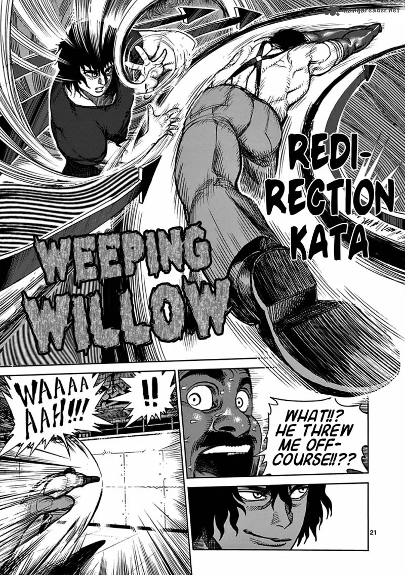 Kengan Ashua Chapter 27 page 21