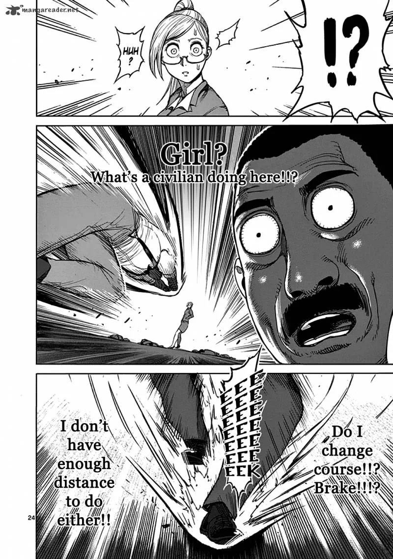 Kengan Ashua Chapter 27 page 24