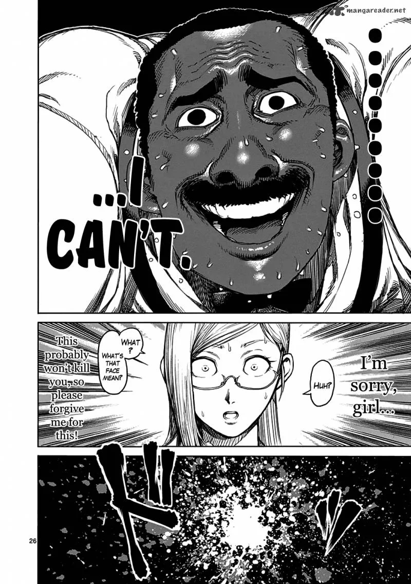 Kengan Ashua Chapter 27 page 26