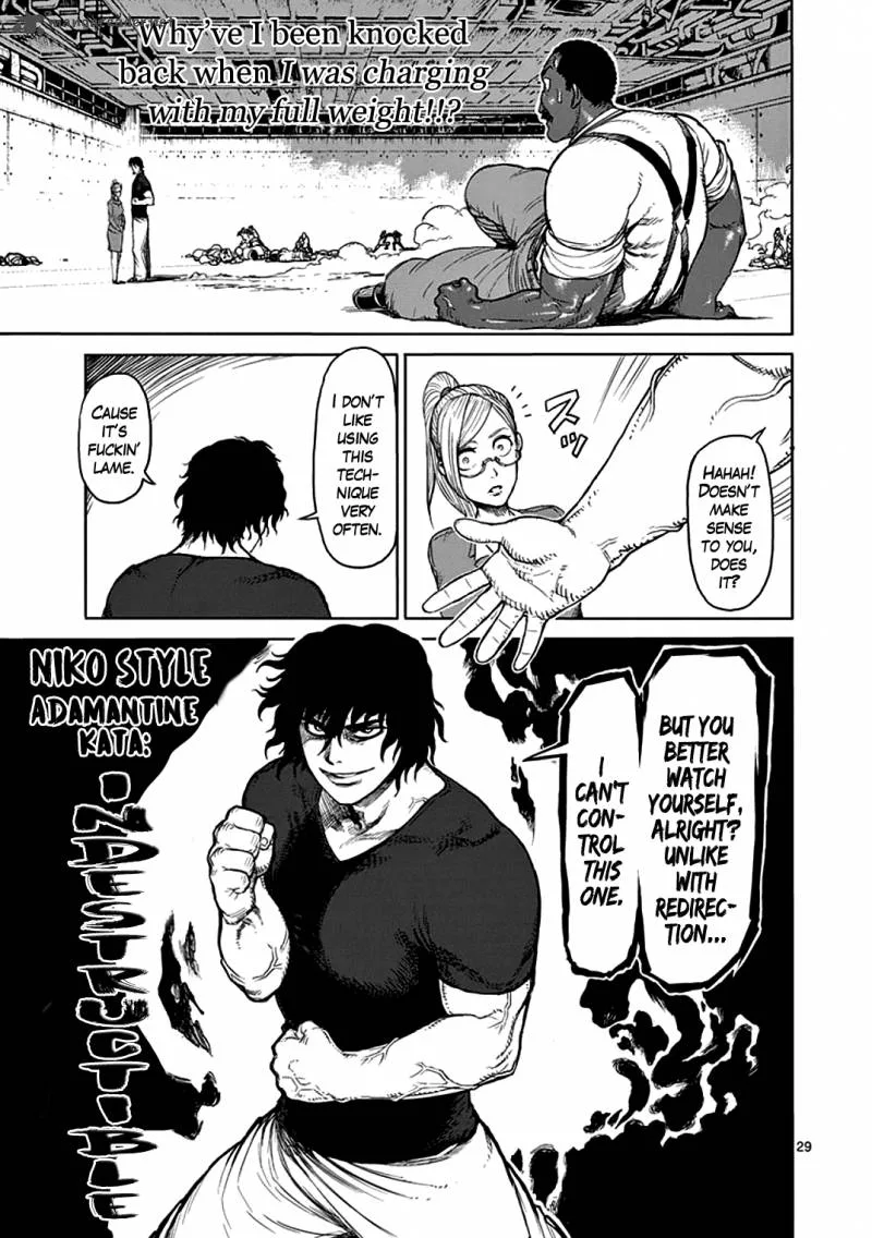 Kengan Ashua Chapter 27 page 29