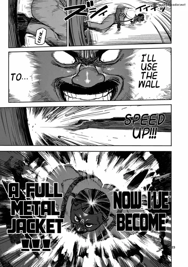 Kengan Ashua Chapter 27 page 23