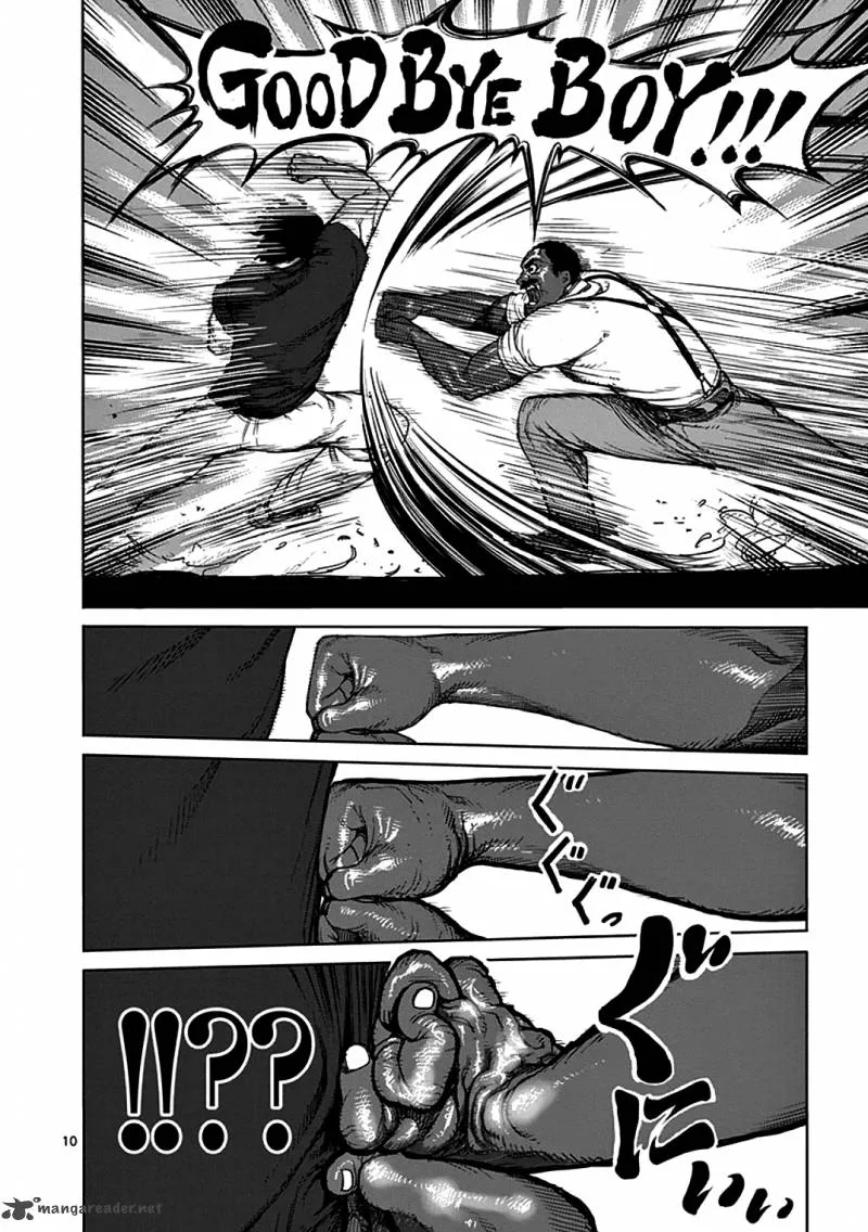 Kengan Ashua Chapter 28 page 10