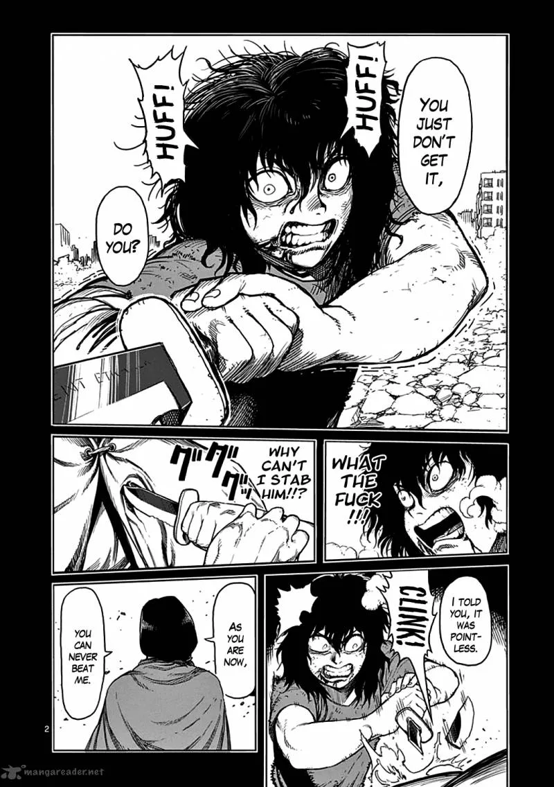 Kengan Ashua Chapter 28 page 2