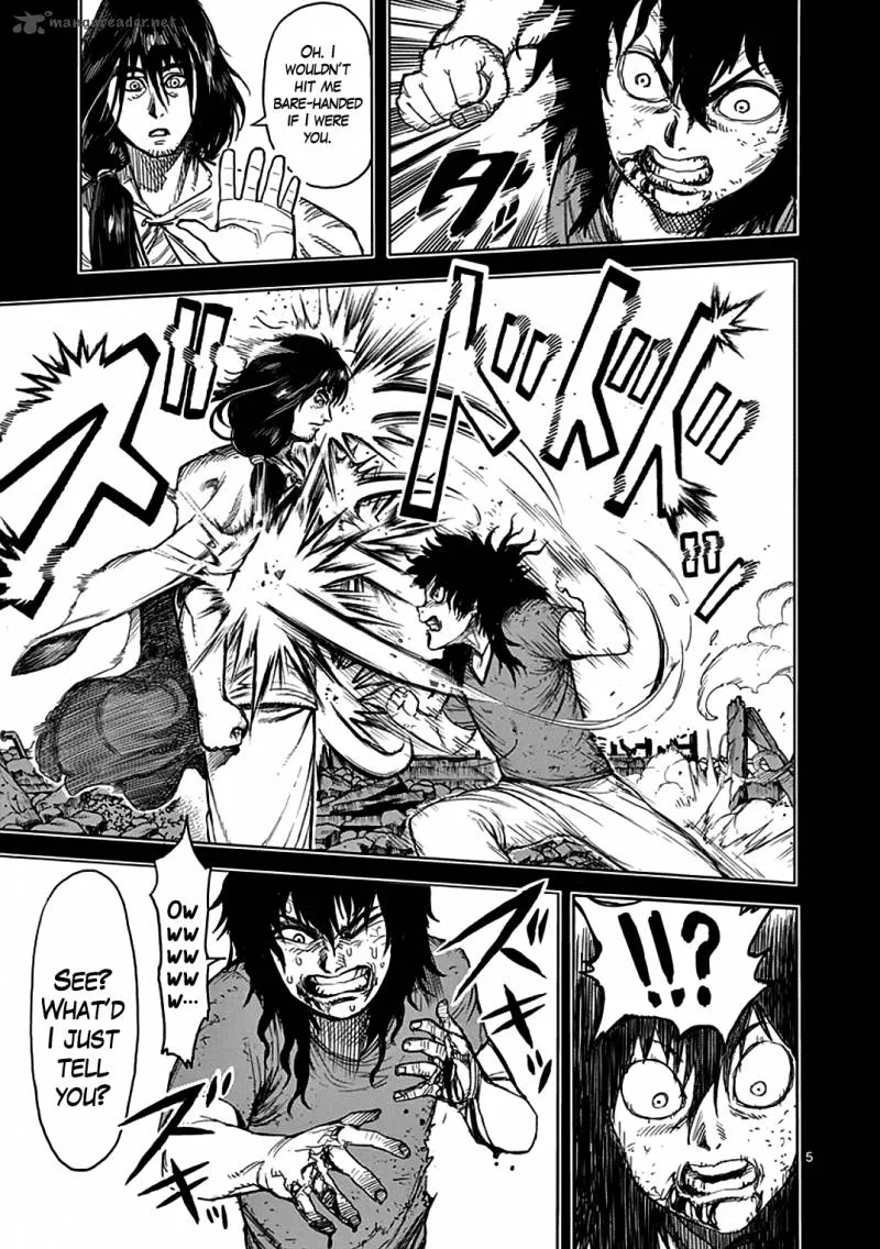 Kengan Ashua Chapter 28 page 5
