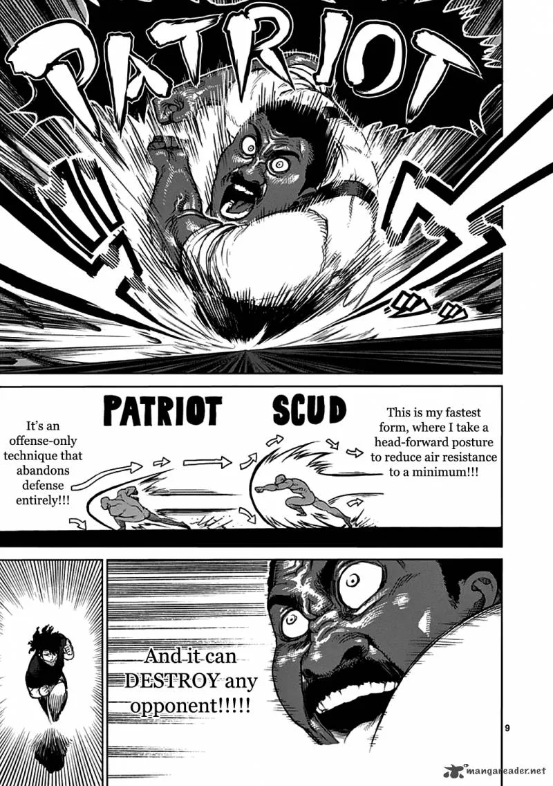 Kengan Ashua Chapter 28 page 9