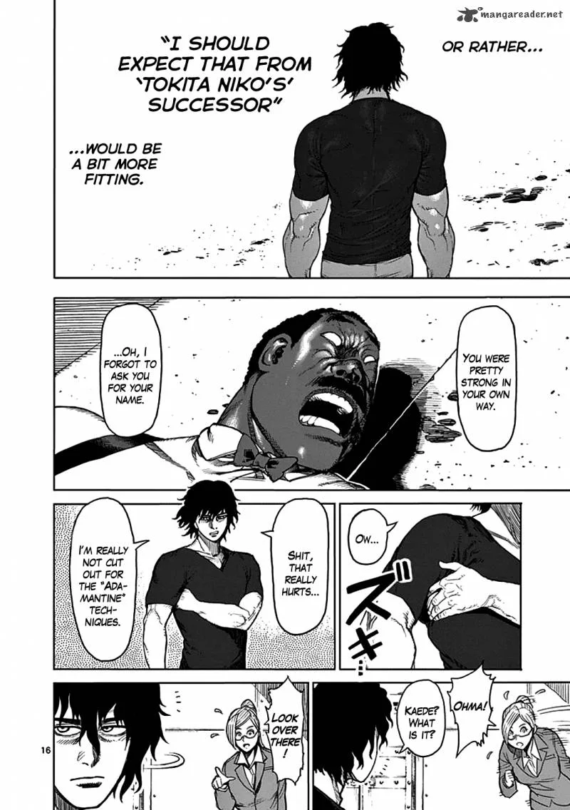 Kengan Ashua Chapter 28 page 16