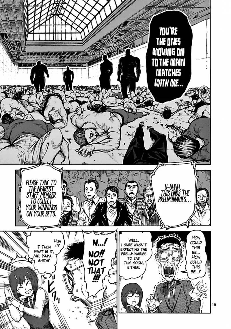 Kengan Ashua Chapter 28 page 19