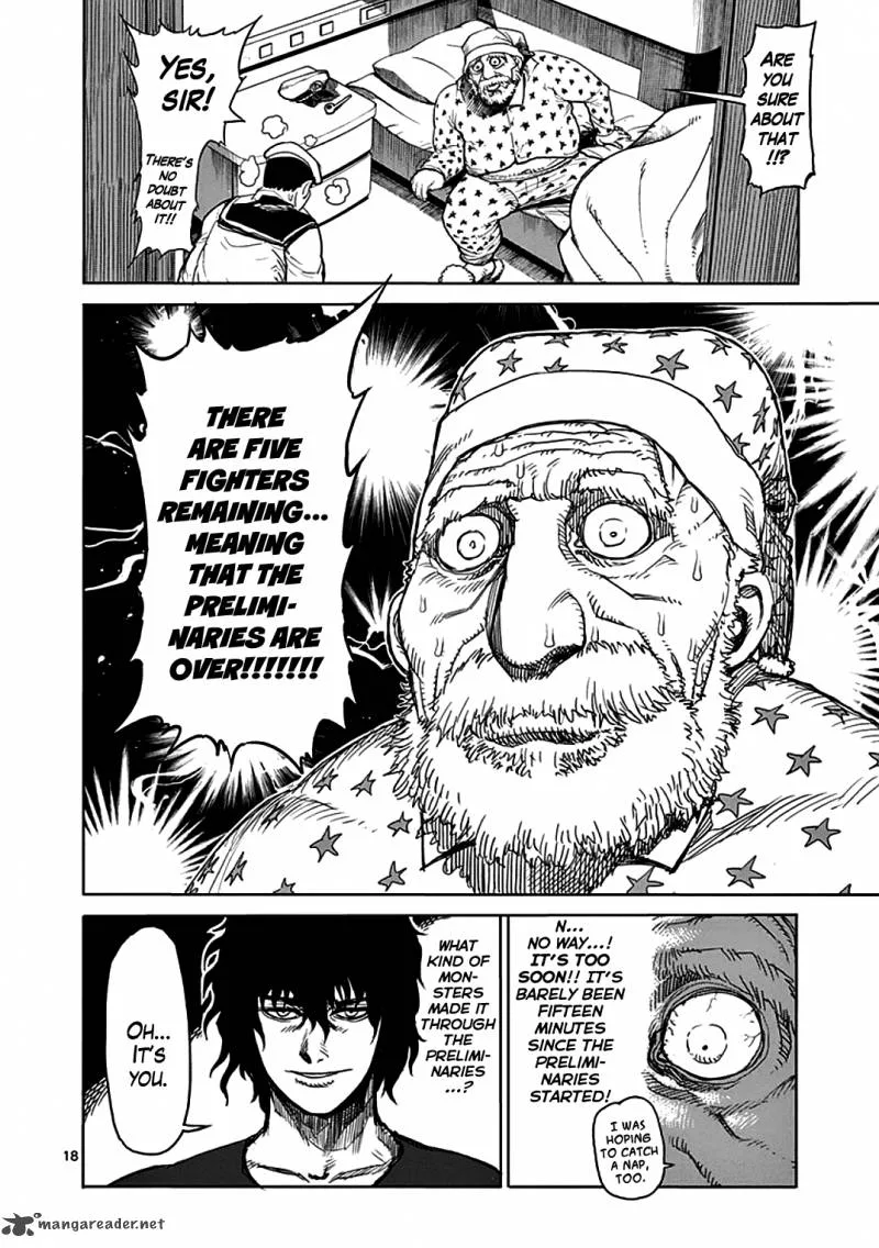 Kengan Ashua Chapter 28 page 18
