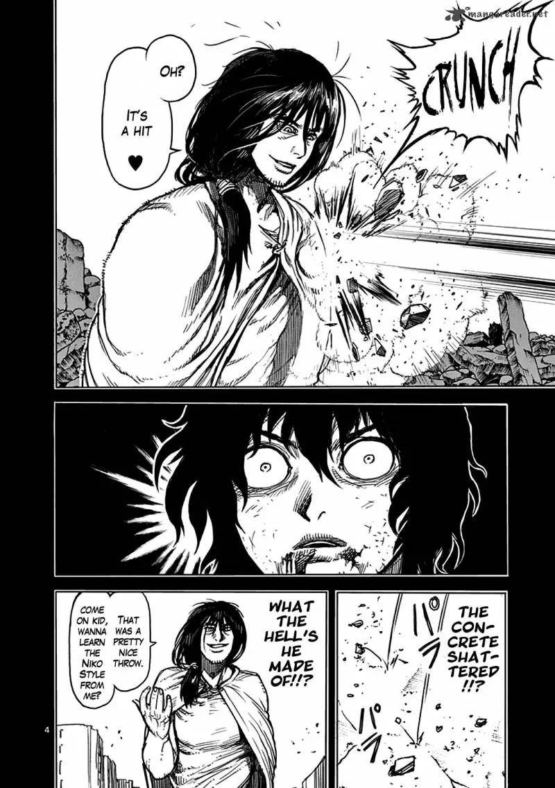 Kengan Ashua Chapter 28 page 4