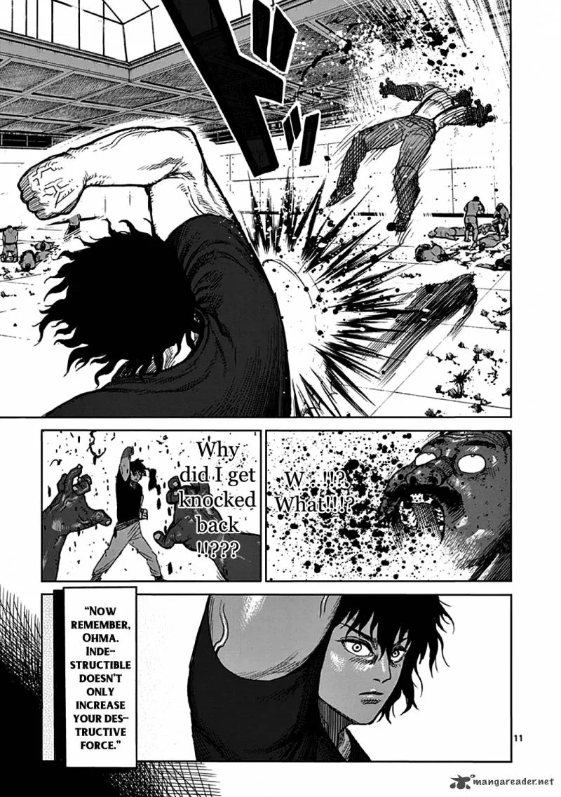 Kengan Ashua Chapter 28 page 11