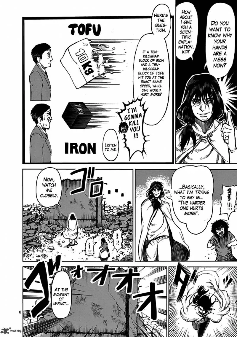 Kengan Ashua Chapter 28 page 6