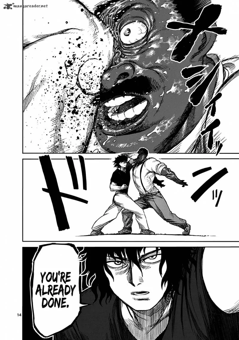 Kengan Ashua Chapter 28 page 14