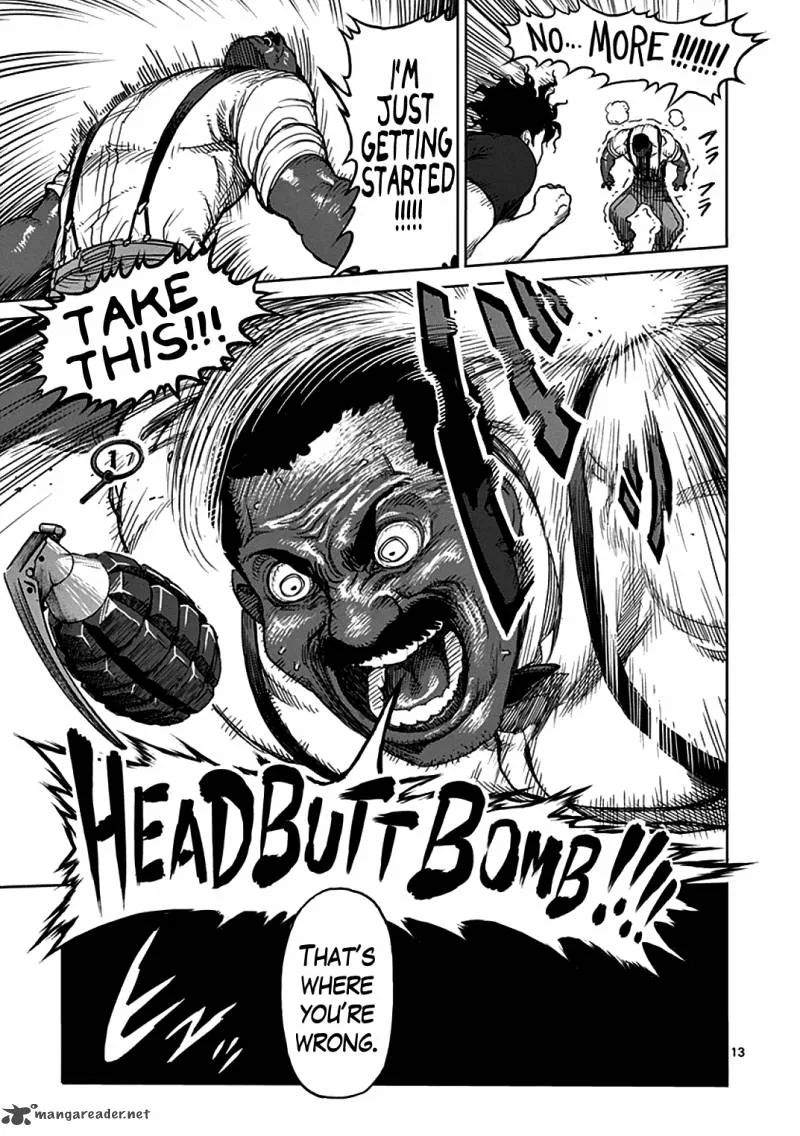 Kengan Ashua Chapter 28 page 13